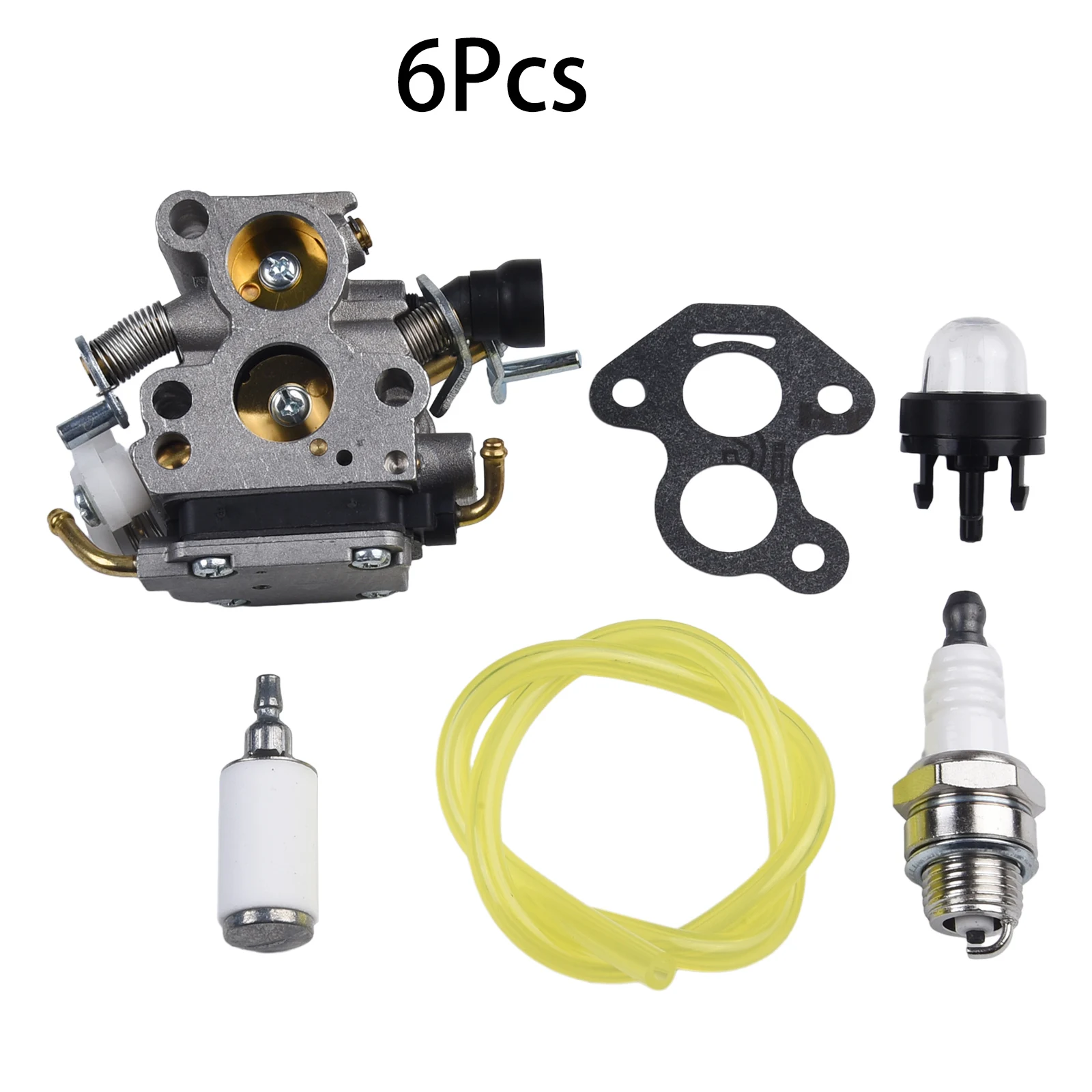 

Chainsaw Carburetor Kits Fit For 135 140 140E 435 440 435E 440E 506450501 Series Chainsaw Parts Garden Air Filter Kit Carburetor