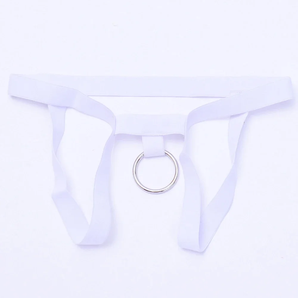 

Mens G-String Lingerie Crotchless Tanga Bikini Jockstrap Underwear Thongs O-Ring Thongs O-Ring Underwear G-String