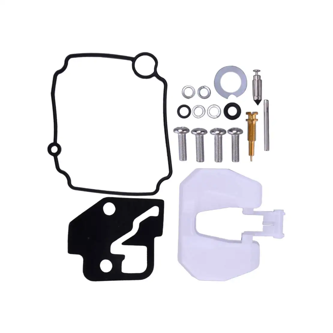 

18-7738 Ремкомплекты карбюратора двигателя 802706A1 Подходит для 4-тактного подвесного двигателя Yamaha Mercury Mariner 9,9 13 15 л.с. Sierra