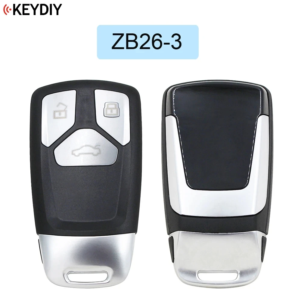 KEYDIY Universele Smart Key ZB04-3 ZB11 ZB12-3 ZB15-3 ZB17 ZB19 ZB28 Smart Key Afstandsbediening voor KD-X2 KD-MAX Autosleutel Afstandsbediening Vervanging