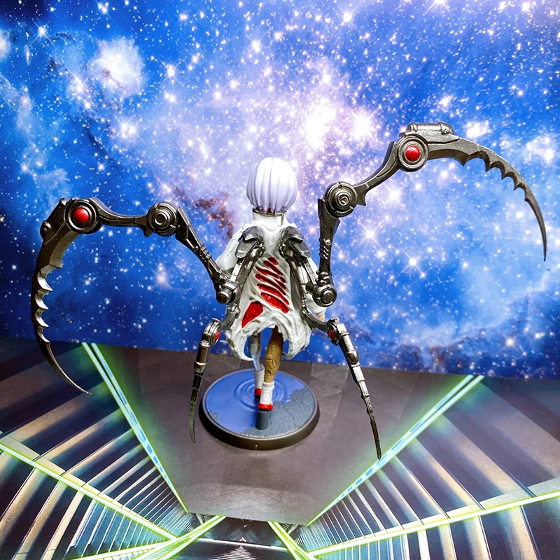 So-Ta Kodoku Jieru Spider Girl, jeune fille vénitienne, figurine d'action à collectionner, ornements de décoration, modèle jouet, cadeaux d'anniversaire, en Stock