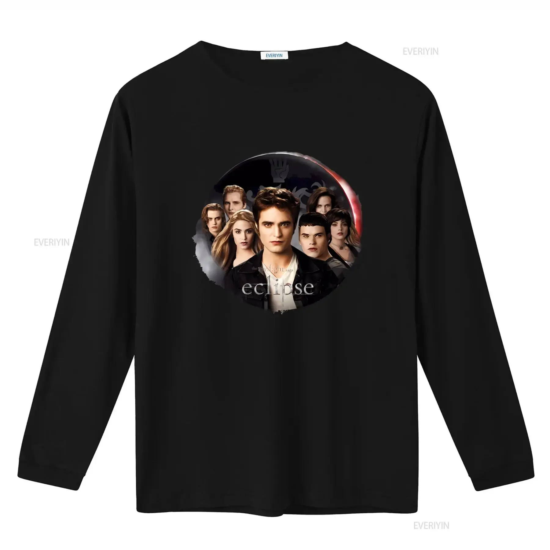 Vintage 2010 The Twilight Saga Eclipse Movie Promo Characters T Shirt Size XL vintage Washed Breathable fashion Versatile