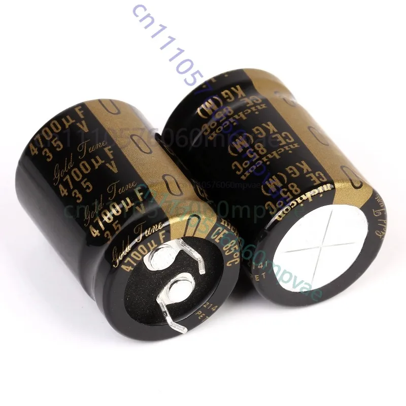 2PCS Original Japan Nichicon 4700UF 35V KG type I 22X30mm fever audio aluminum electrolytic capacitor
