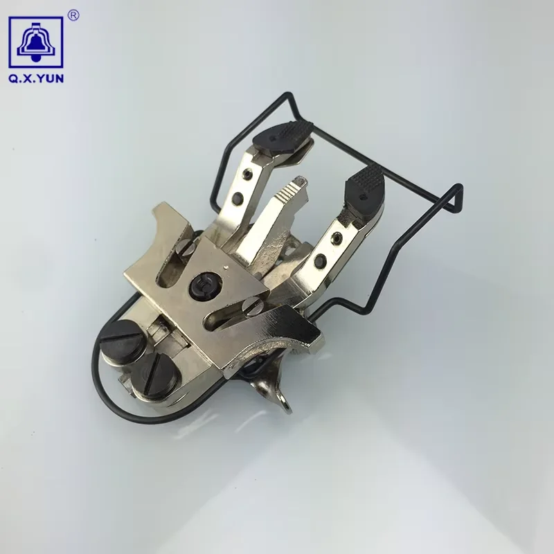 أحدث الموديلات Q.X.YUN آلة تعزيز معالجة، 1903 أجزاء ماكينة خياطة تجميع المشبك الأزرار المفاجئة 141-46302