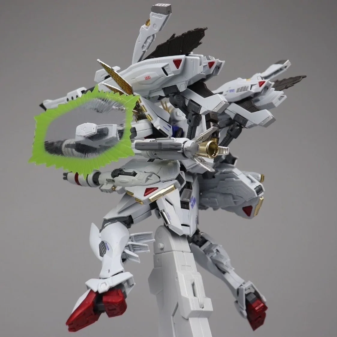 재고 있음 DABAN 8821 F91 MB MG 1/100 조립 모델 키트 장난감 액션 피규어 로봇 플라스틱 모델 키트 선물