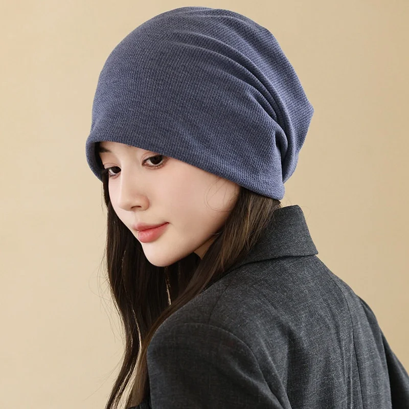 Summer Anti-static Thin Sleep Hat Women's Hair Mess Preventing Cap Windproof Air Conditioned Room Suitable for Spring Autumn ...