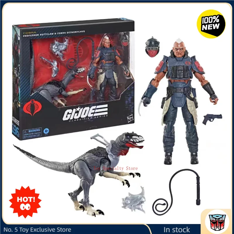 In stock G.I.JOE The Revenge of Cobra original birthday gift animated characters Assembling model anime figures hot toys studio