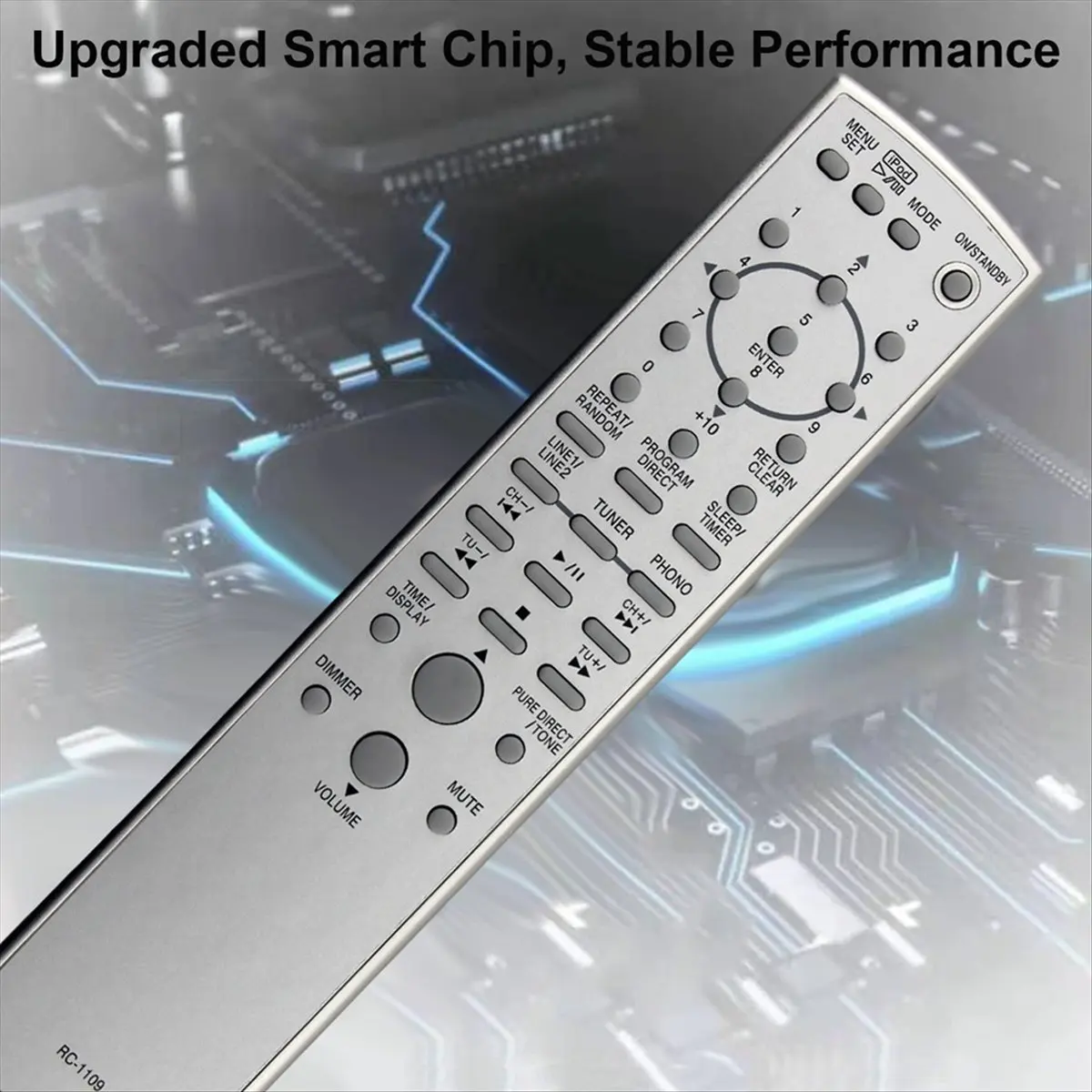 

(A30I) Replace RC-1109 Remote Control for Denon AV Receiver Power Amplifier Controller