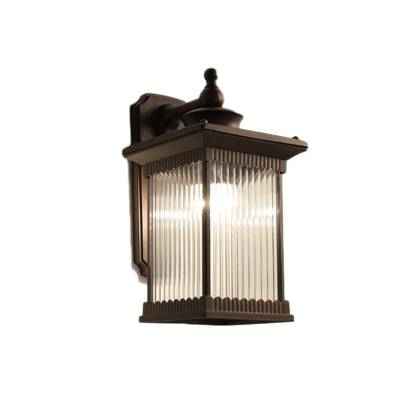 Outdoor Wall Lamp Waterproof European Style Outdoor Balcony Villa Wall Lamp Garden Courtyard Lamp Corridor Aisle Lamp