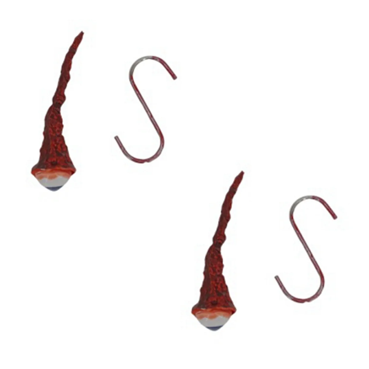 

Halloween Eyeballs Creepy Fake Eye Ball Hollow Eyeball Halloween Eyeballs with Hook for Halloween Decoration 2Pcs