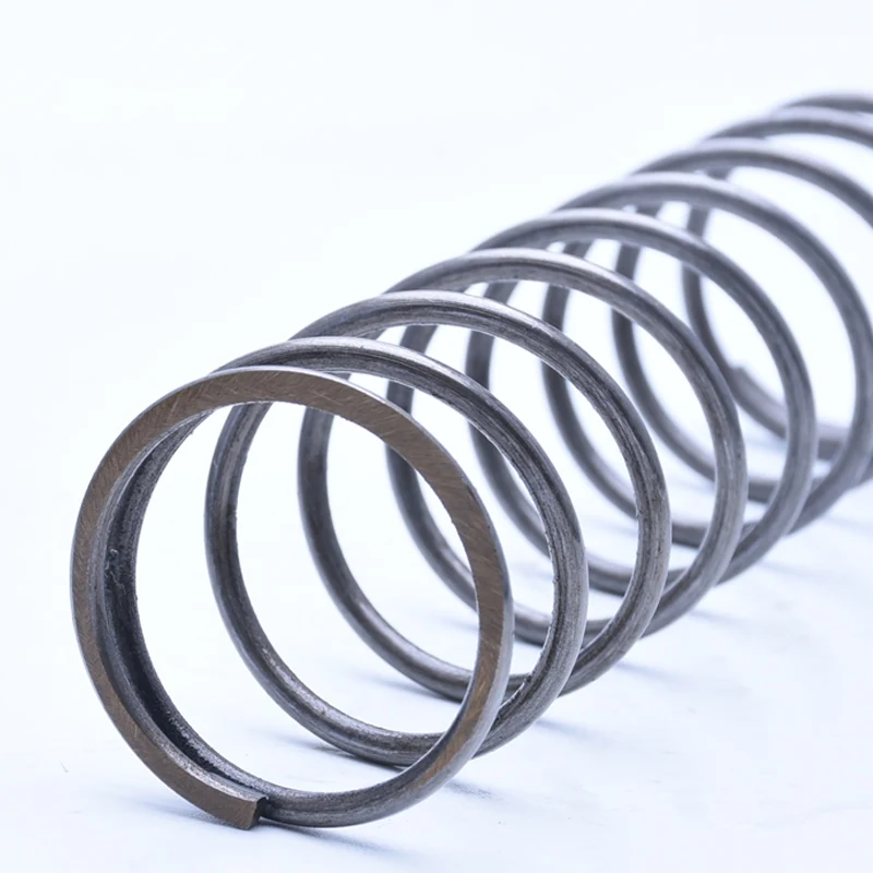 Spring steel spiral spring,length 120~250mm,diameter of line 4mm.