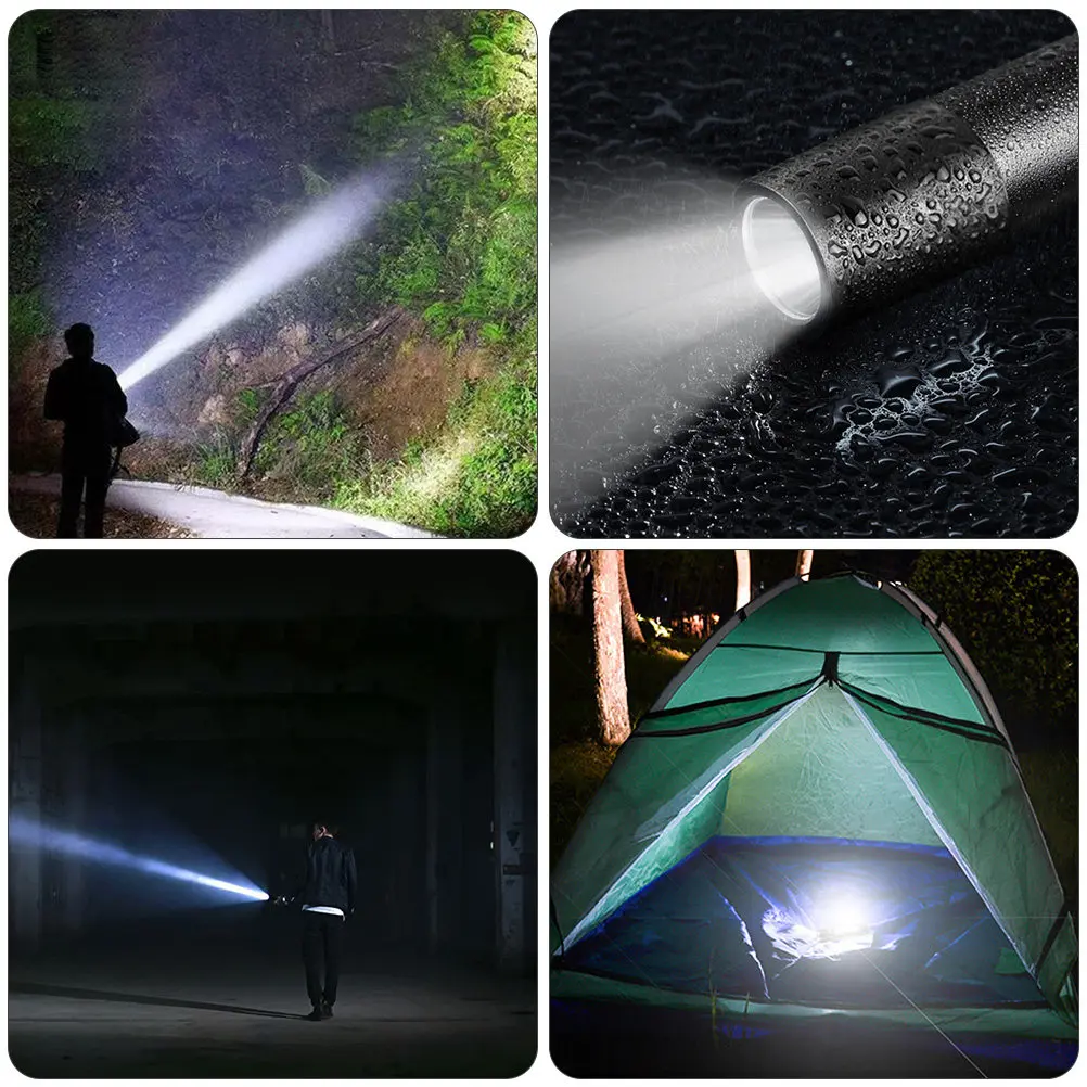 

1 шт. светодиодный фонарик-брелок, миниатюрный портативный водонепроницаемый фонарь для кемпинга, уличный карманный фонарик-ручка с тремя уровнями яркости, легкий, для ночного использования