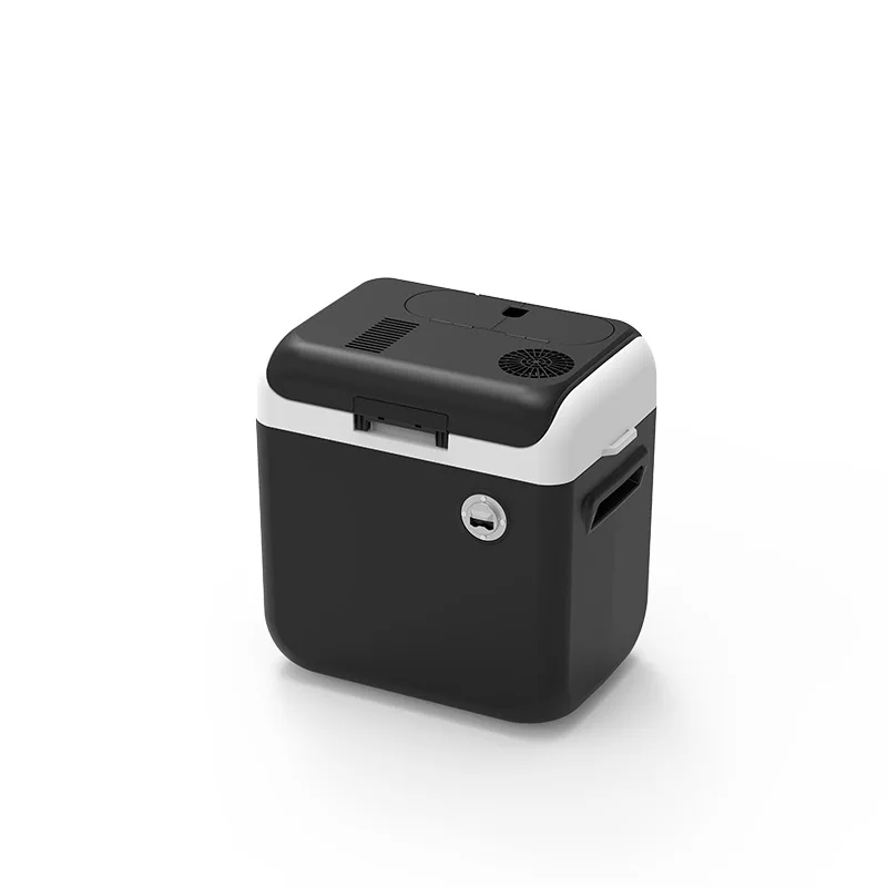 New 25L/30L Car Refrigerator Outdoor Car Small Refrigerator Hot And Cold Double Incubator Camping Portable Refrigerator