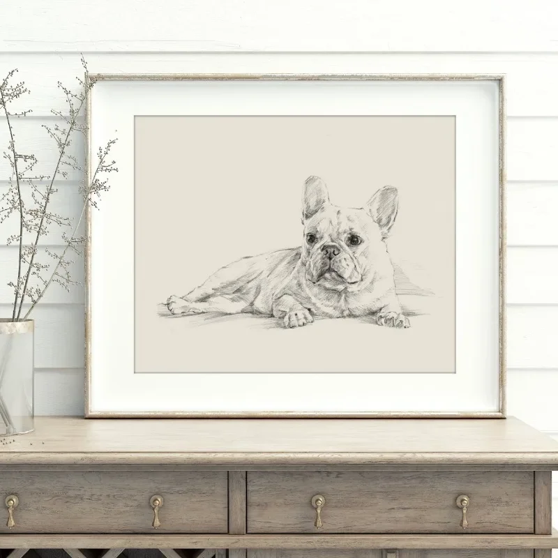 Labrador Retriever Art Print Poster Boxer Dog German Shepherd Husky Gift for Dog Lover Canvas printing Wall decoration painti