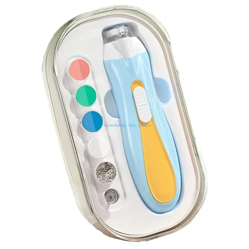 F1CB Baby Nails Grinder Electric Nails File Kuku Baby Shaper Diatur untuk Pemangkasan Salur