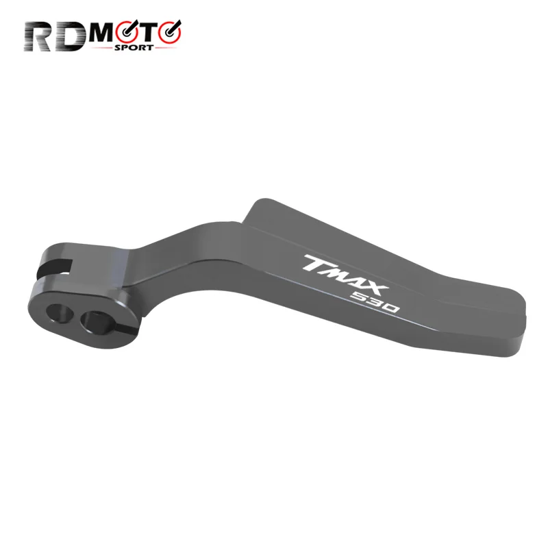 ل TMAX530 TMAX 530 2012 2013 2014 2015 2016 دراجة نارية الملحقات CNC وقوف السيارات الفرامل رافعة فرملة اليد رافعة حامي tmax 530 #4