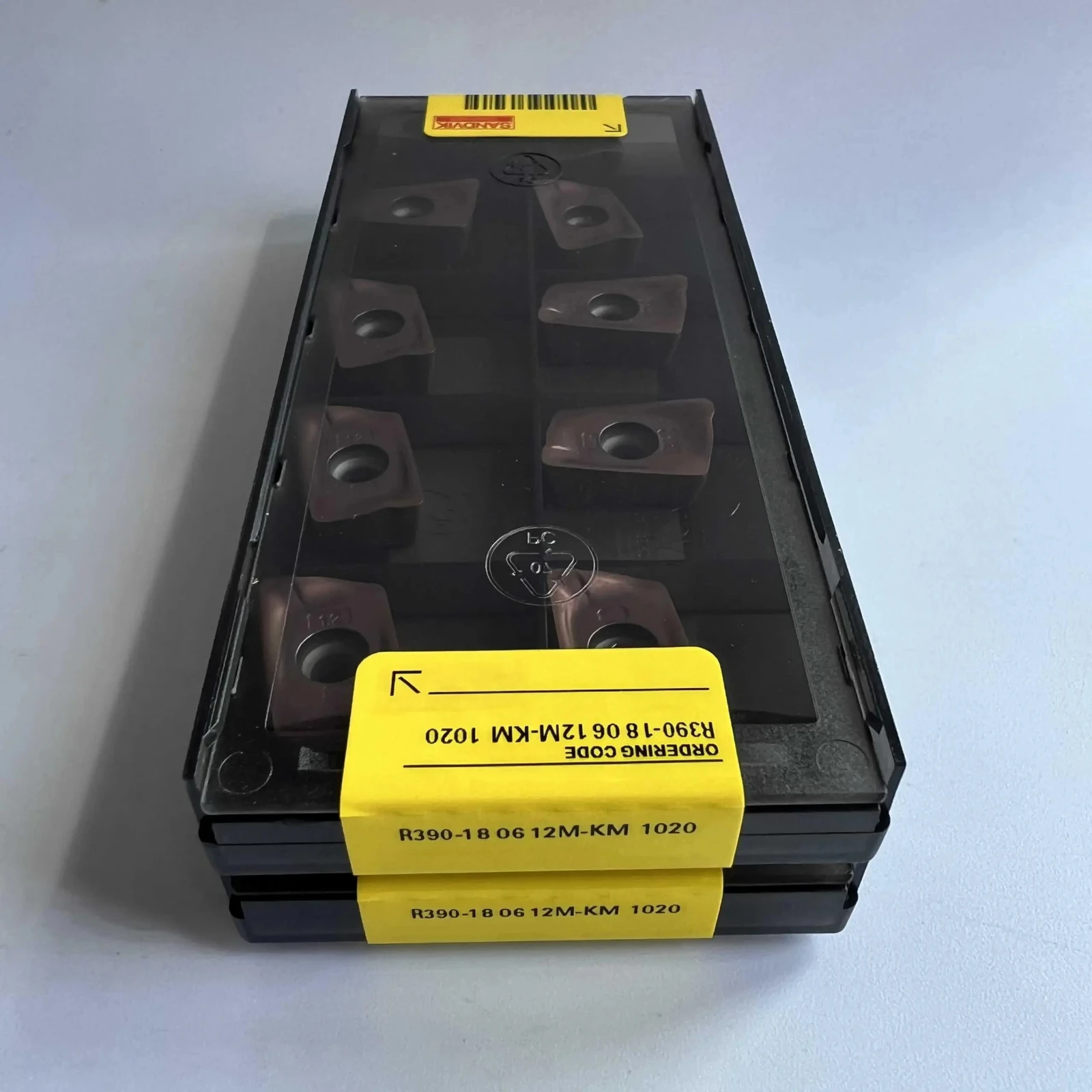 

R390-180612M-KM 1020 /Original genuine CNC alloy blade 10 PCS