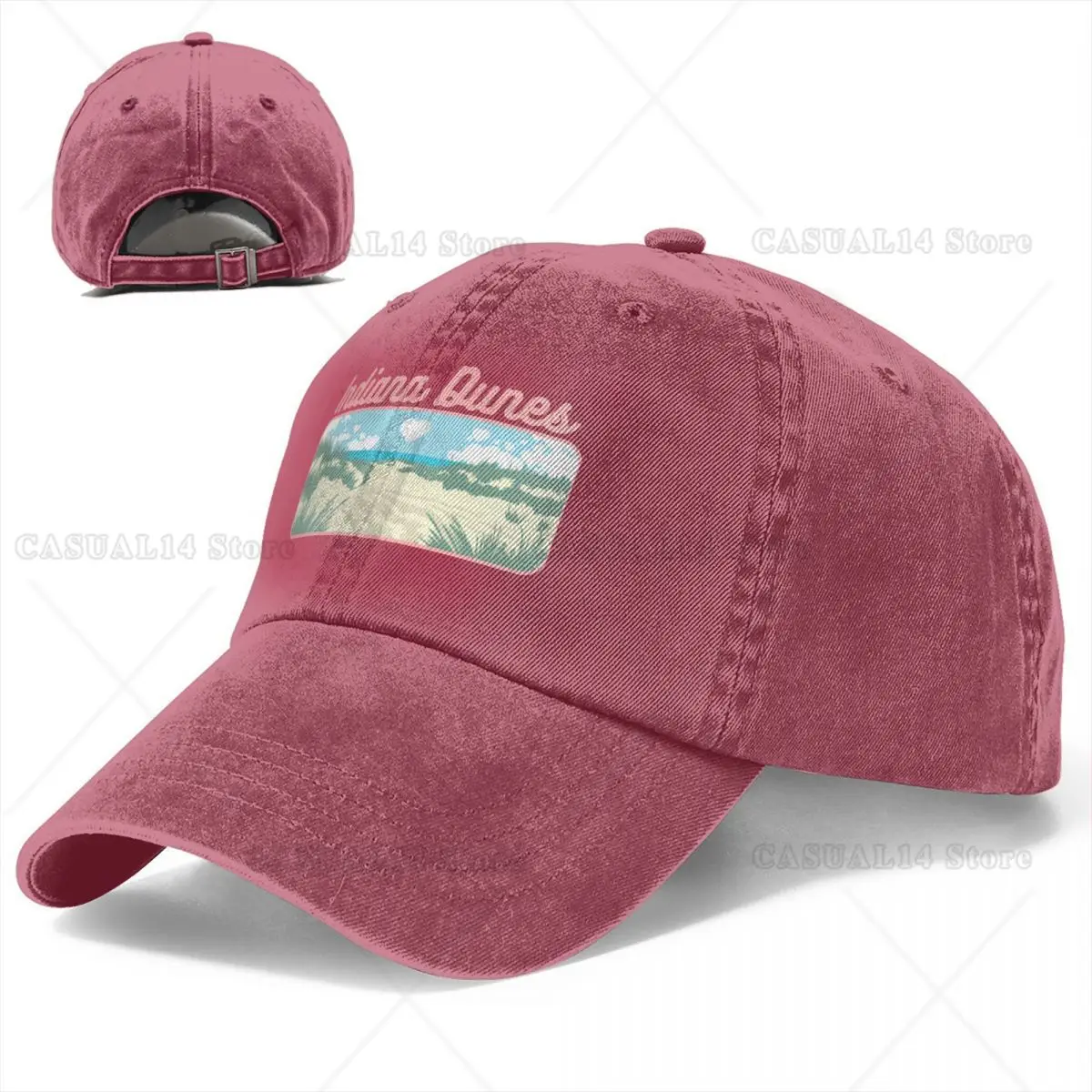 Love The Dunes Young Gift A gorra de béisbol, gorra vaquera Unisex