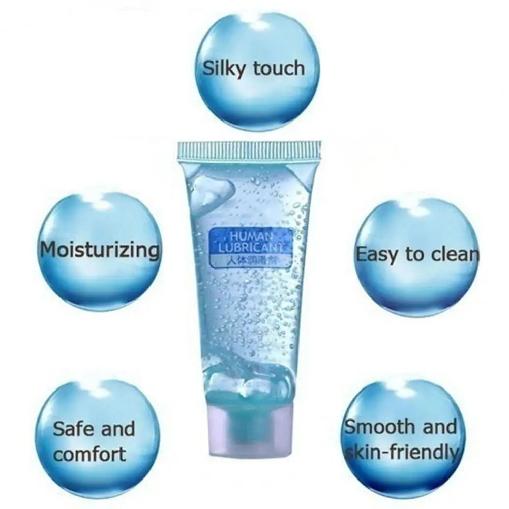 زيوت التشحيم القابلة للذوبان في الماء للبالغين الجنس Lubes 25 مللي زيوت التشحيم الجنسية القابلة للذوبان في الماء للبالغين زوجين زيت التدليك المهبلي جل الجسم