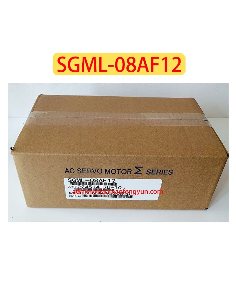 

SGML-08AF12 Brand new Servo motor SGML 08AF12，Fast shipping