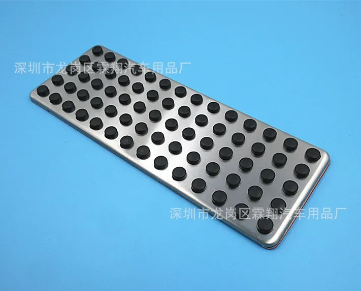 FOR Benz 19 A-level Stainless steel throttle brake Anti slip pedal 19 New A-level accelerator pedal Automotive Interior