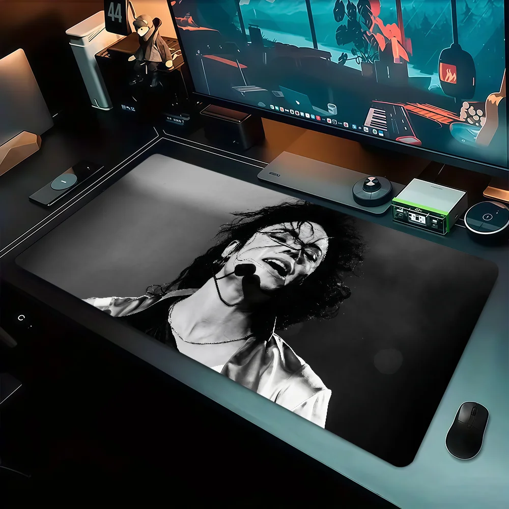 2026 Cool J-Jackson M-Michael CC Mouse Pad Non-slip Thickened MousePad Large Writing Lockedge Office Student Gaming Cushion