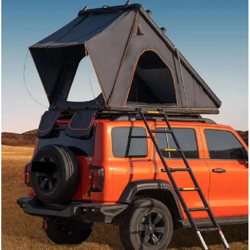 

Waterproof Aluminum Hard Rooftop Tent 4x4 SUV Outdoor Camping
