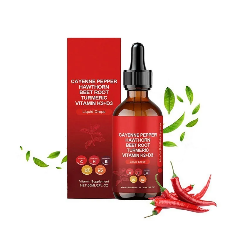 

Ceylon Cinnamon Liquid Drops 60ml Blood Circulation Enhances Vitality Heart Absorbs Nutrients Body Health Metabolism Supports