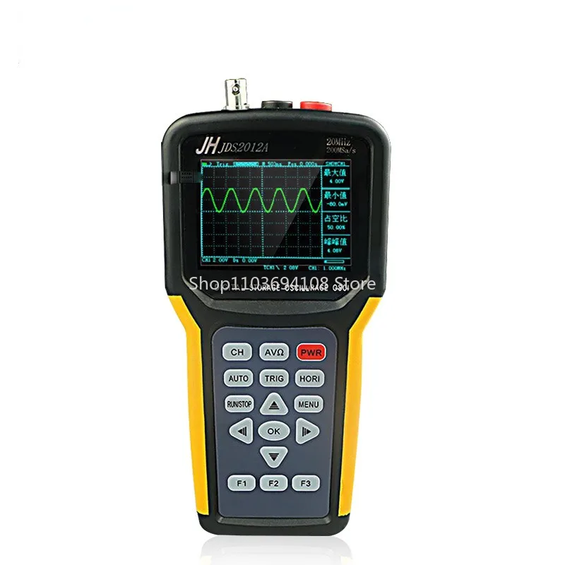 Jds2012a 20M Hand-Held Oscilloscope Multimeter 4000 Counting Circuit Car Electrical Maintenance