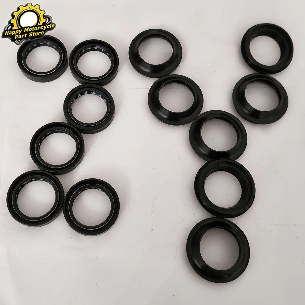 

35x48x11 MM Front Fork Dust Oil Seal For Suzuki TS250 TS250B TS250C TS250N GN400 ALL GS GN 400 GS400 GS400B GS400N GS400X TS 250