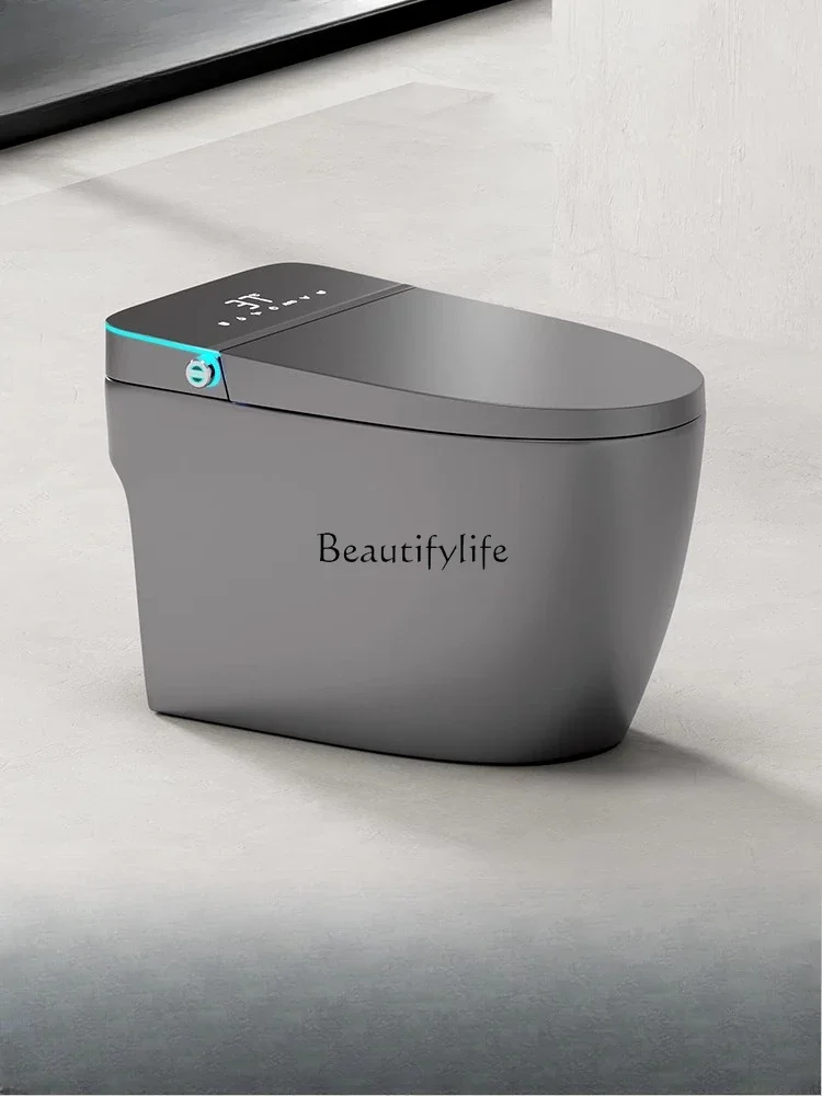 

Smart toilet with water tank Smart size flush toilet