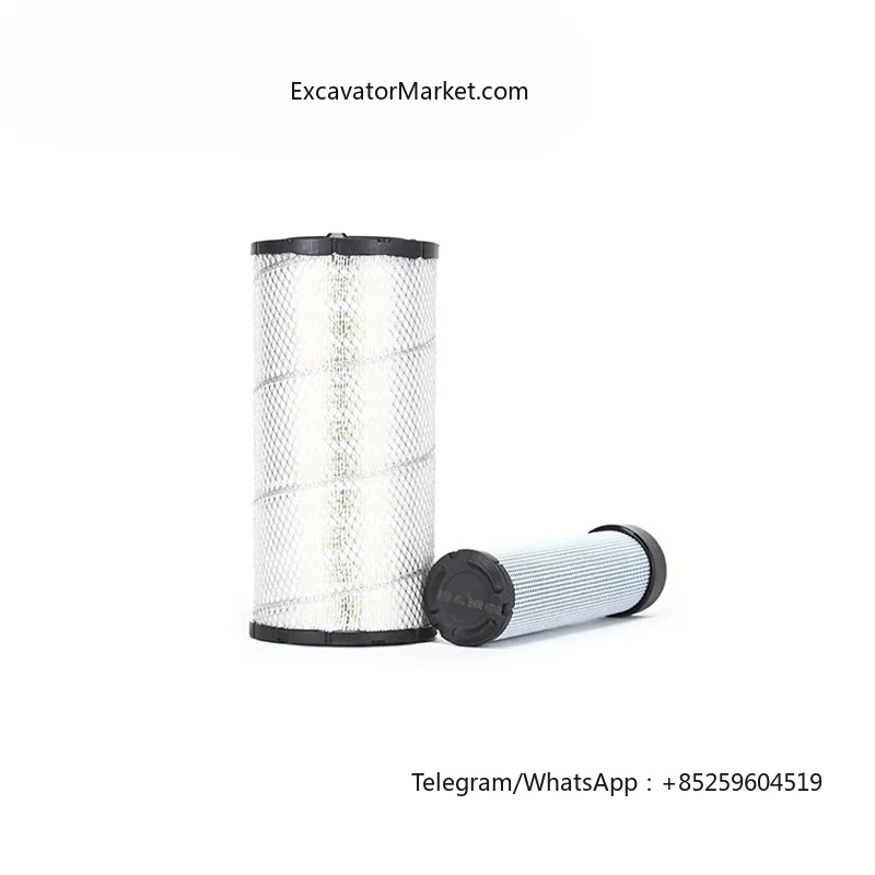 Excavator Accessories Air Filter P772580/P775302 Is Suitable for Sumitomo SH100 Kobelco SK100 LP02P00004/AF25352