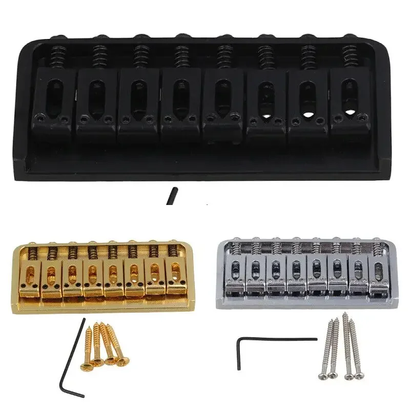 

8 string electric guitar bridge with screw accessories set