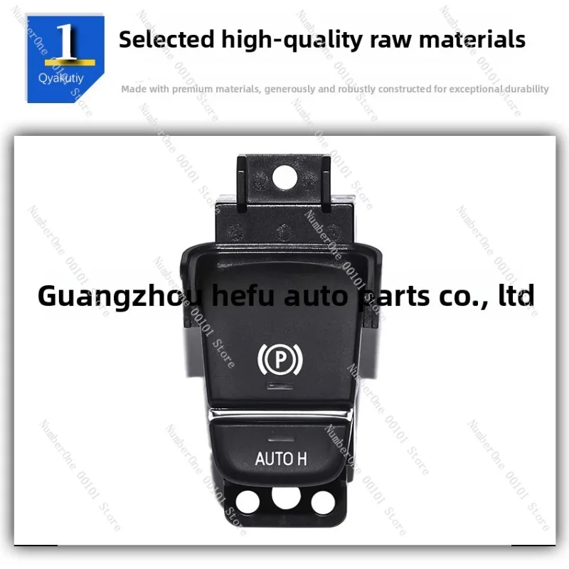 Automotive electronic parking control handbrake switch button 61316842027 for BMW