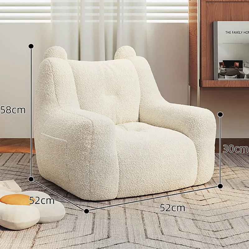 Living Room Recliner Chair Sofa Portable Relaxing Gaming Design Recliner Chair Home Office Sillones Reclinables Furniture