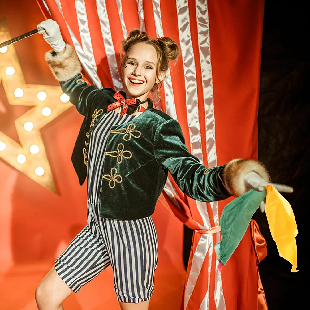 

3 Pcs Color-changing Scarf Props Magician Gadget Costume Juggling Scarves