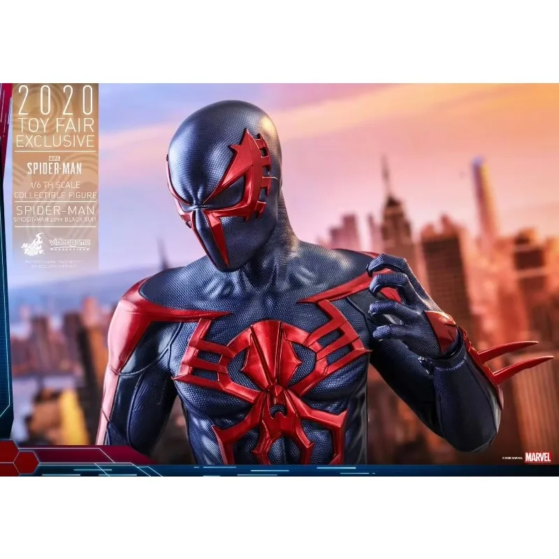 【In-stock】Original Hot Toys VGM42 Spider-Man 2099 Black Suit 2020 Venue Edition Action Figure Model Gift Collection
