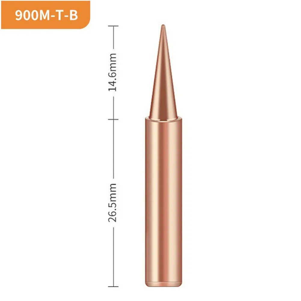 Puntas de soldador útiles duraderas de alta calidad, juego de repuesto profesional, oro I + B + K + 3C + 2.4D