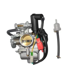 30MM W/Electric Carburetor Fit For Honda Helix CN 250 CN250 GY6 150cc Carter Dazon JCL Kinroad 250cc 300cc CF250cc ATV Go Kart