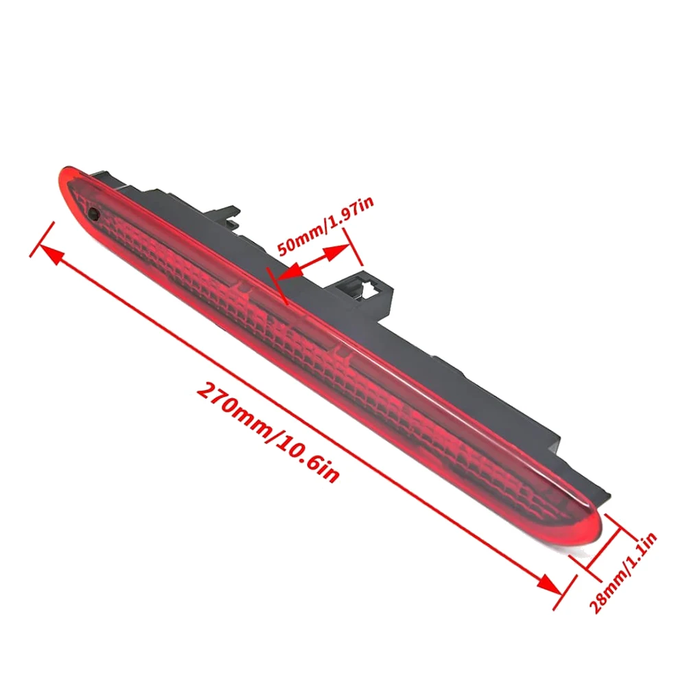 2122000407   Trzecie światło hamowania samochodu Wysoko zamontowane światło stopu Światło tylne LED dla Grande Punto 2006