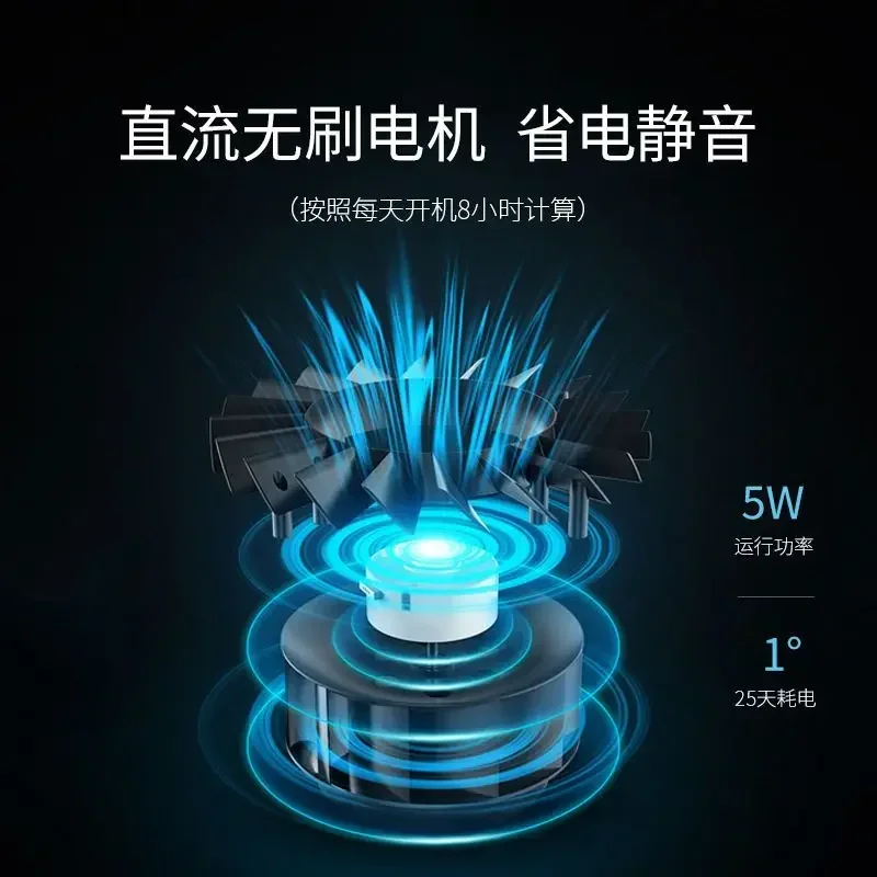 fresh air fan household two-way flow wall window fresh air ventilator indoor ventilation artifact Dedicated outdoor air system