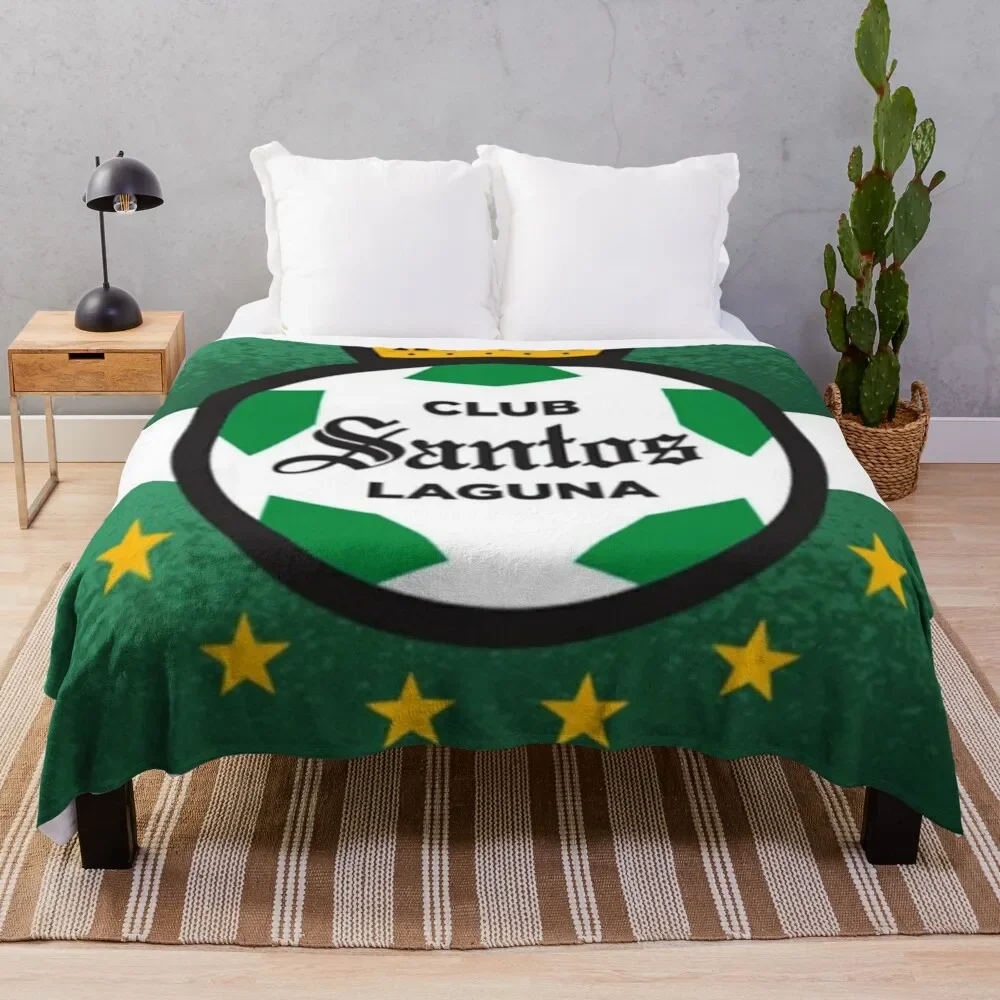 santos laguna Throw Blanket warm for winter Plaid Thins Blankets