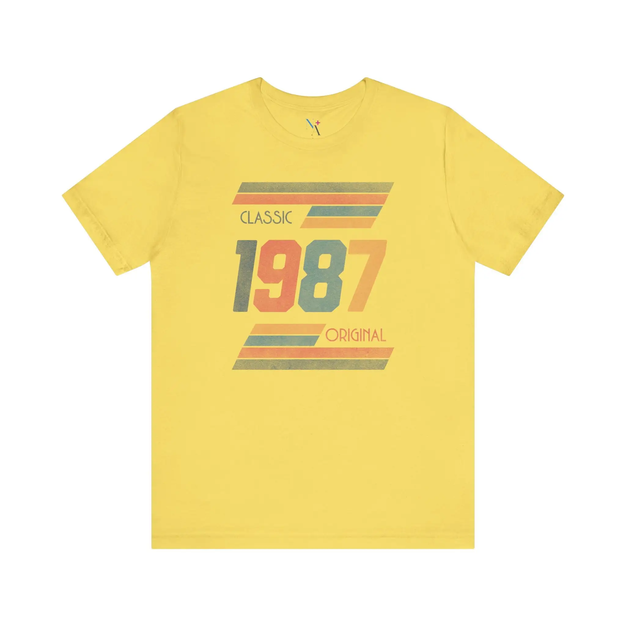 

Винтажная Футболка 1987, ирония соответствует знаку