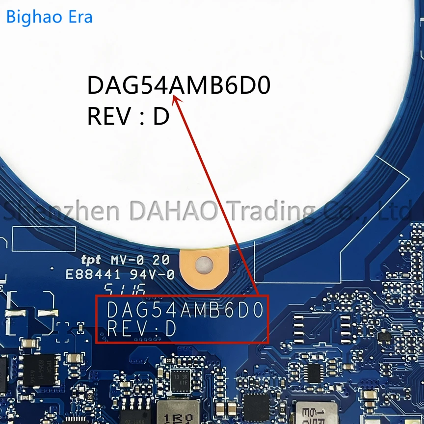 DAG54AMB6D0 para portátil HP 15-AW 15-AU 15Z-AW, placa base con A12 A10-9600 CPU 2GB /4GB tarjeta de vídeo SPS:856272-601 856269-601