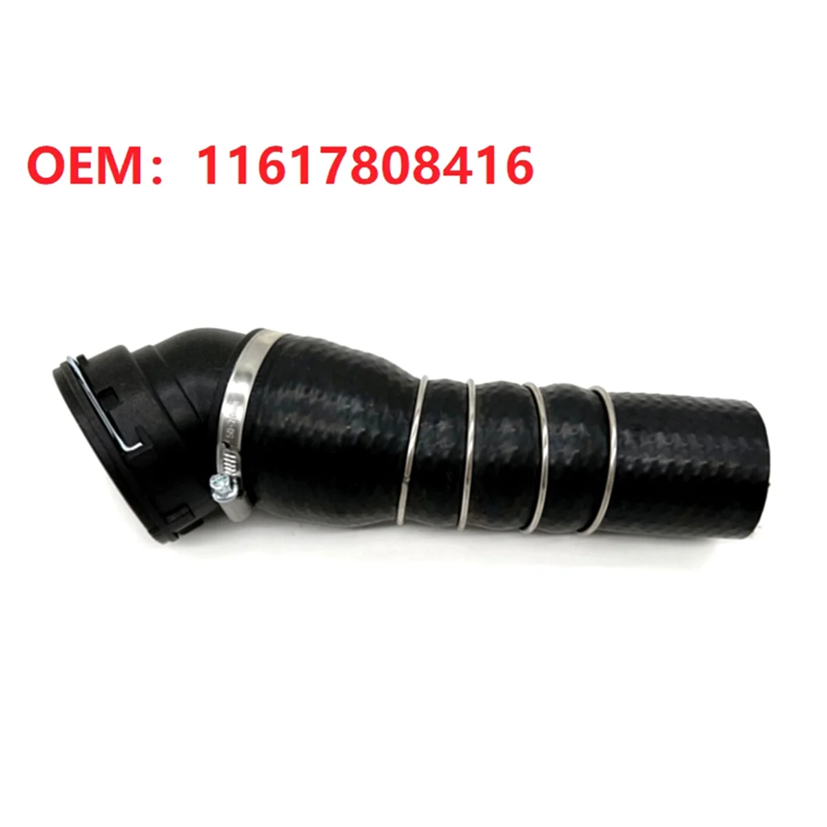 

11617808416 Turbo Charge Air Intake Hose for BMW 5 Series E60 E61 Coolant Incooler Hose Car Accessories