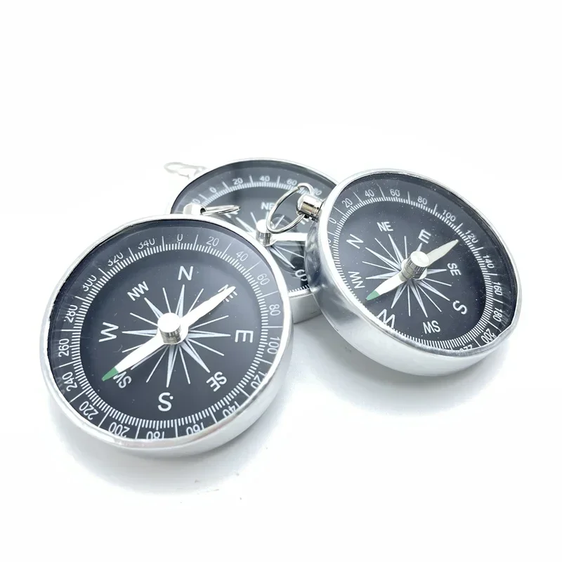 Compass New Outdoor Camping Hiking Portable Pocket Black Color Mini Compass Navigation Outdoor Travel Survival Compass