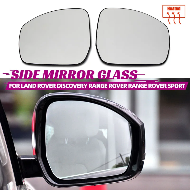 

Heated Blind Spot Warning Mirror Glass for Land Rover Range Rover 2013- Range Rover Sport 2014- Discovery 4 5 LR045153 LR045152