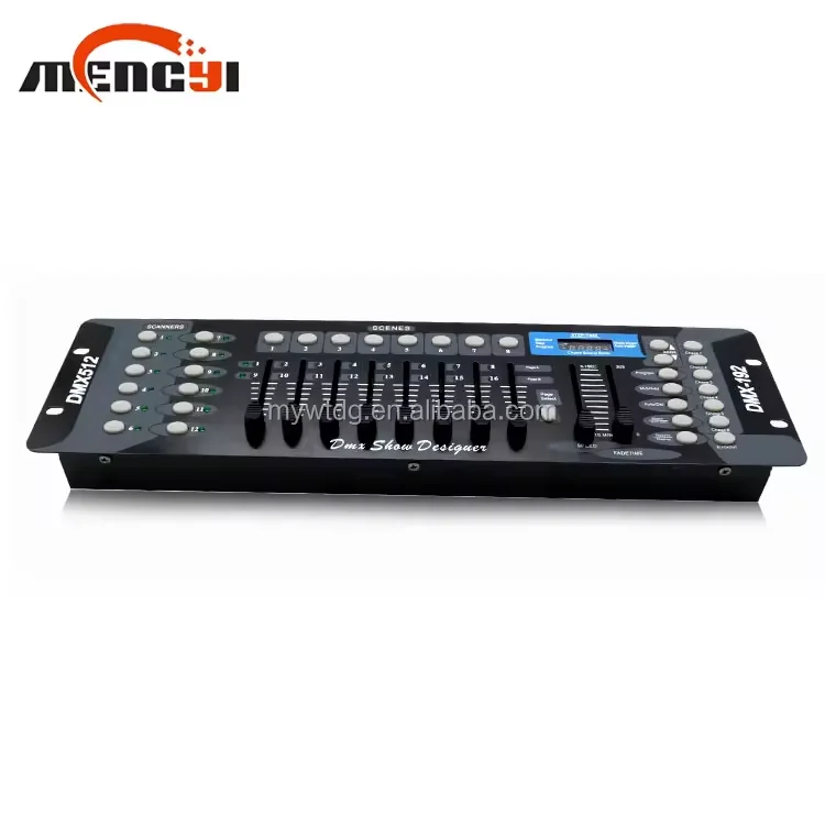 Stage Light 16 Channel DMX512 Controller Console DMX 192 Controller For Stage Party DJ Light Disco