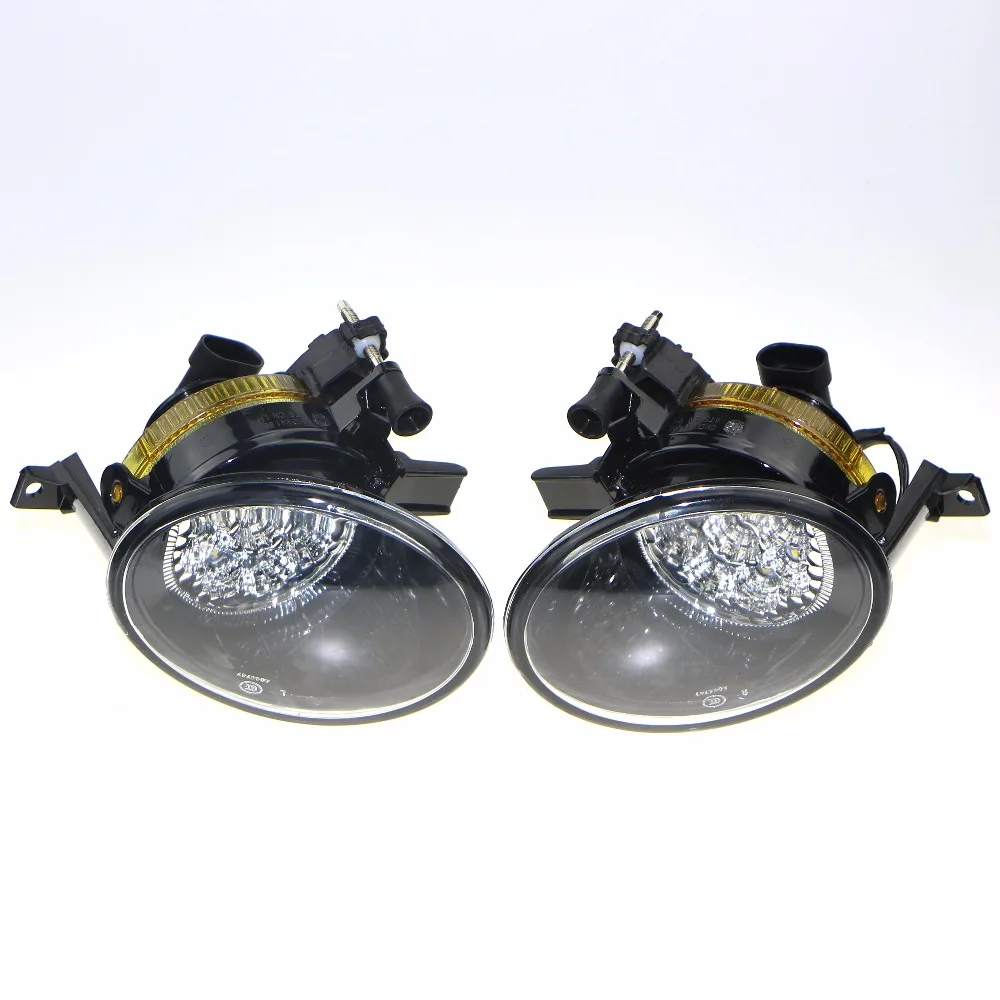 1Pair of Front Lower Clean LED Fog Light Lamp Fit For VW Jetta Golf MK6 Plus Eos 5K0 941 699 5K0 941 700 5KD 941 699 5KD 941 700