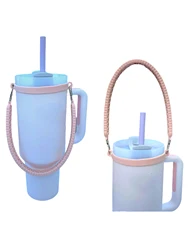 Water Bottle Handle Water Bottle Sling Carrier Holder Strap Soft Durable Silicone for Most 8-40oz Bottles for Cup Accessories